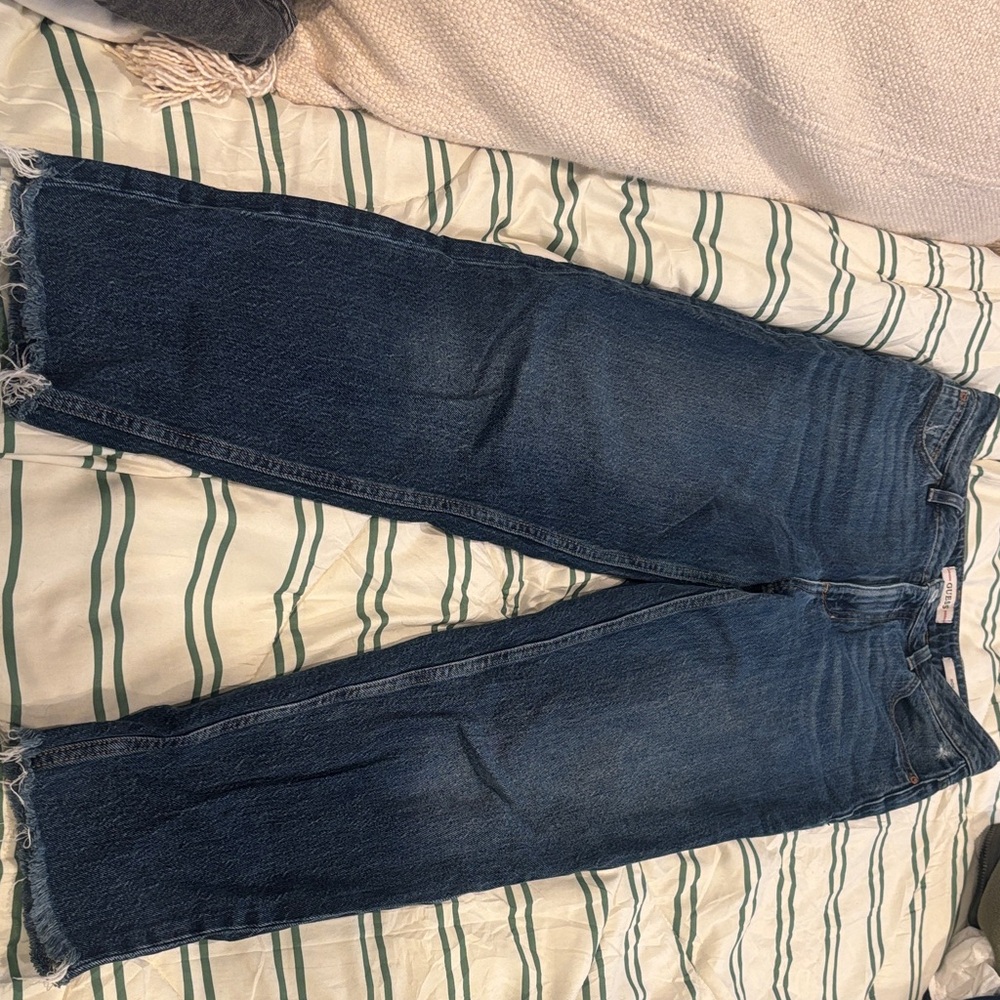 GUESS mom jeans